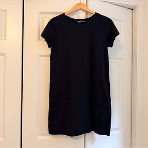 Toad&Co Windmere II Short Sleeve Dress in medium, black